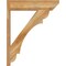 Ekena Millwork Olympic Slat Rough Sawn Outlooker, Western Red Cedar, 8"W x 32"D x 40"H OUT08X32X40OLY06RWR - alternate 4